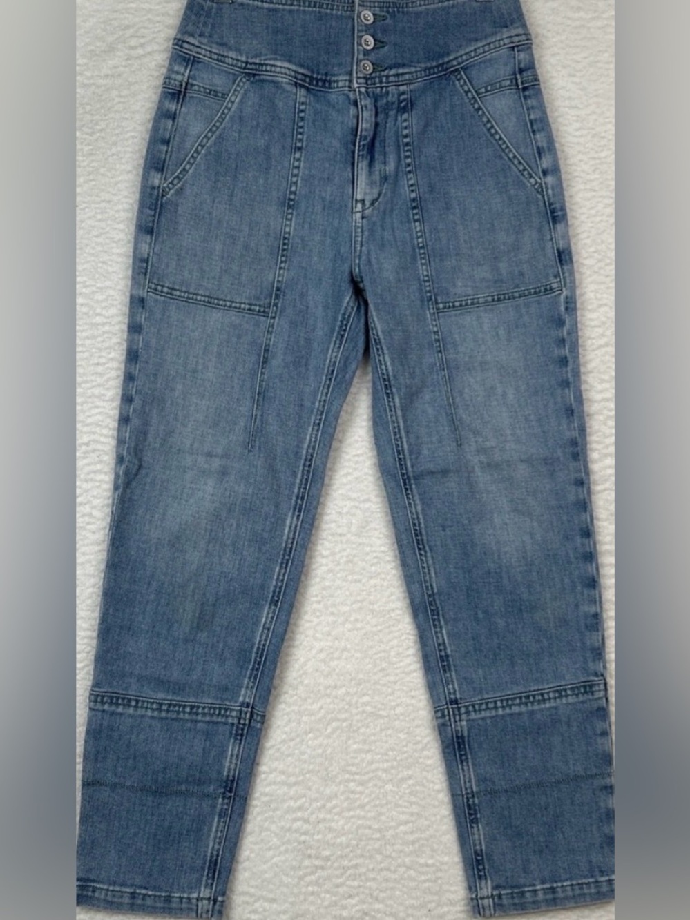 Pilcro n The Letterpress high rise jeans